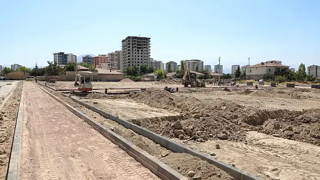 Palancıoğlu'ndan Yıldırım beyazıt'a yeni park
