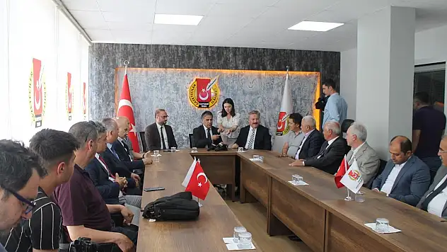 Palancıoğlu ve Ülke'den Kösedağ'a hayırlı olsun ziyareti