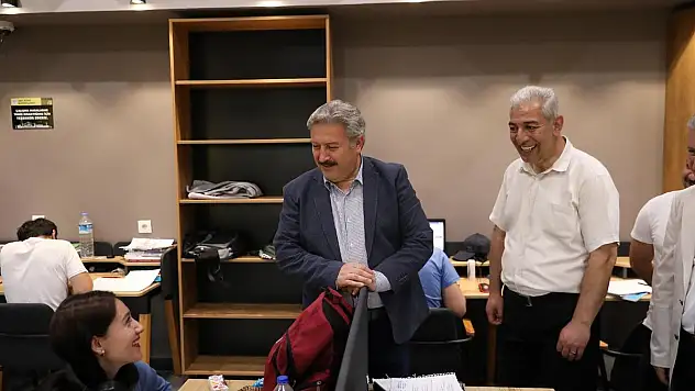PALANCIOĞLU YKS'YE GİRECEK ÖĞRENCİLERE BAŞARILAR DİLEDİ