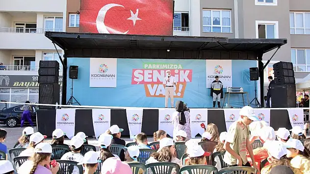 PARKIMIZDA ŞENLİK VAR