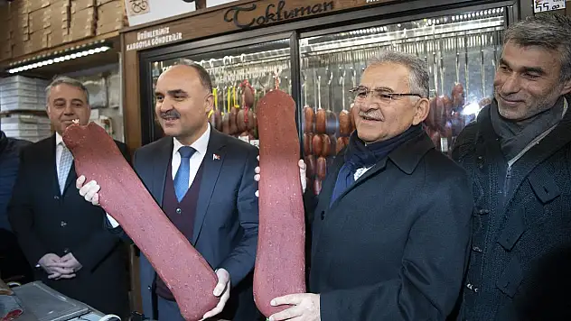 'Pastırma Denilince Akla Kayseri Gelir'