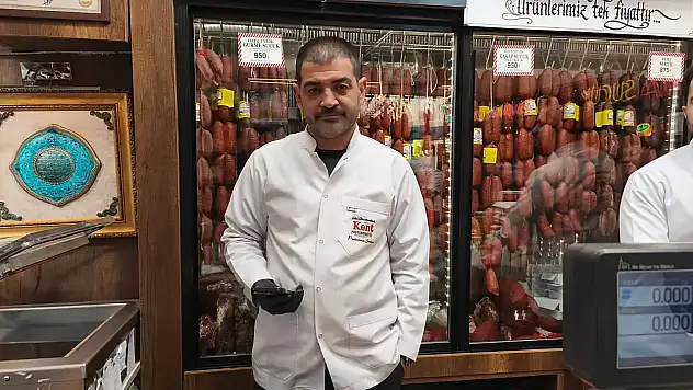 Pastırmacı Serkan: 'Kayseri İçin Sucuk İçi Can Demek'