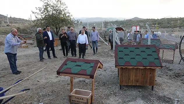 'PATİ KÖY' AÇILIYOR