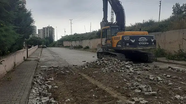 PAYAS'TAKİ ÇALIŞMALAR DEVAM EDİYOR
