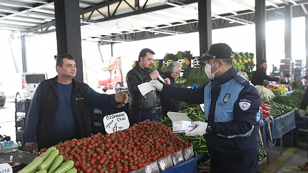 PAZAR YERLERİNE YÖNELİK EK TEDBİRLER