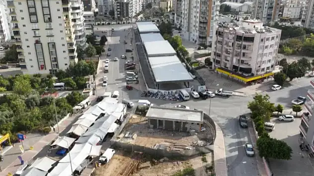 Pazarcının çilesi bitiyor