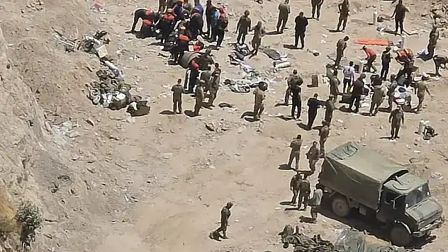 Pençe-Kilit'te metan gazı faciası: Şehit sayısı 8