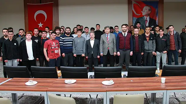 PERSONEL ALIM KURA TÖRENİ'NE KATILDI