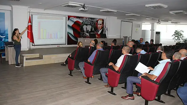 PERSONELLERİNE İŞ SAĞLIĞI VE GÜVENLİĞİ EĞİTİMİ VERİLDİ