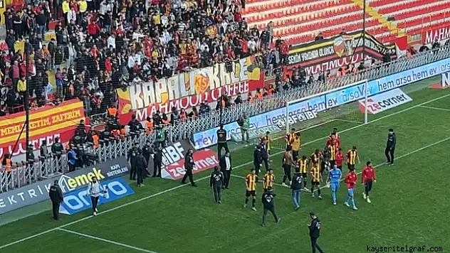 PFDK'dan Kayserispor'a ceza