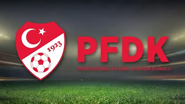 PFDK'dan Kayserispor'a ceza