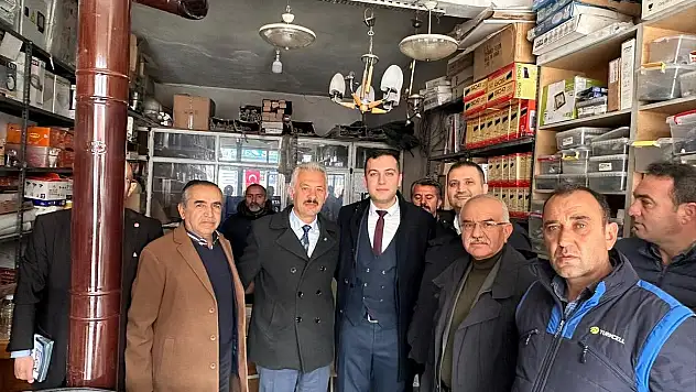 'PINARBAŞI DEĞİŞİM İSTİYOR'