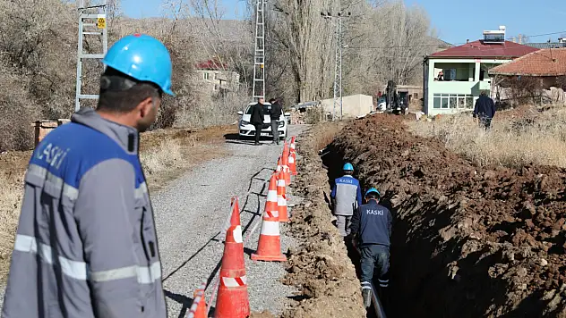 Pınarbaşı'na 45 milyon TL'lik içme suyu yatırımı