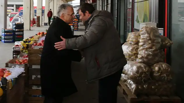 'Pınarbaşı'nın Sarı Patatesi Marka Olacak'