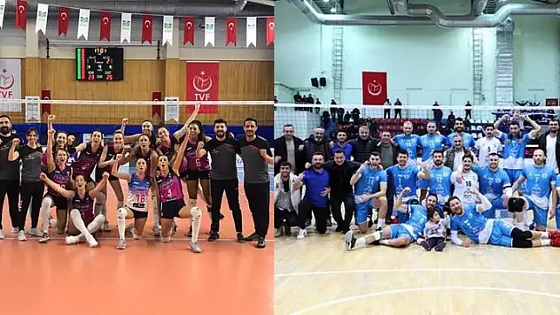 Play - Off'lara yükseldiler
