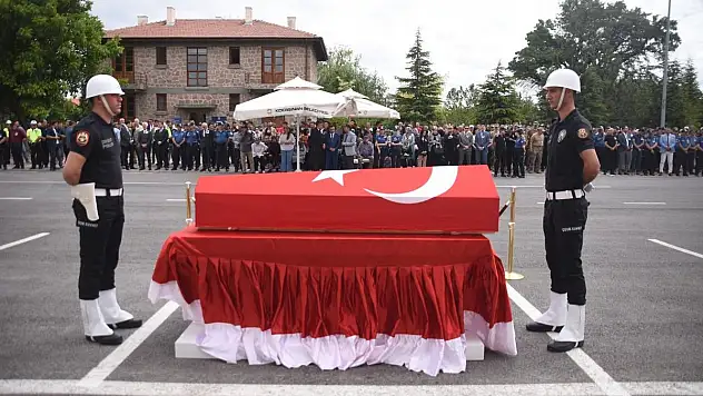 Polis Soytürk için tören düzenlendi