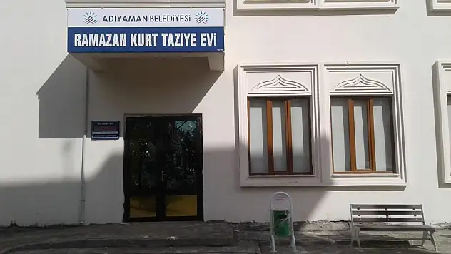 Ramazan Kurt Taziye Evinde Çevre Düzenlemesi