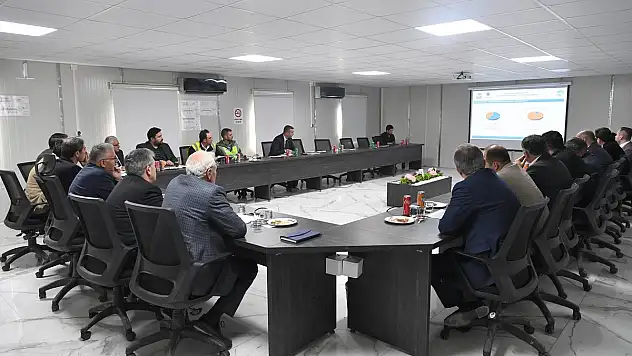 'RAYLI SİSTEM' TOPLANTISI