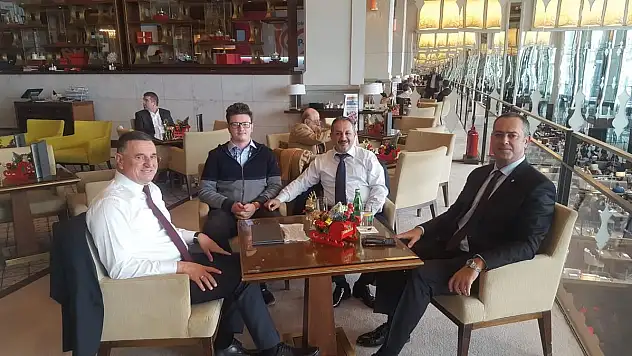 RE360 FUARINDA HATAY RÜZGÂRI ESTİ