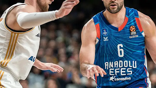 Real Madrid-Anadolu Efes maçı, tarihe geçti