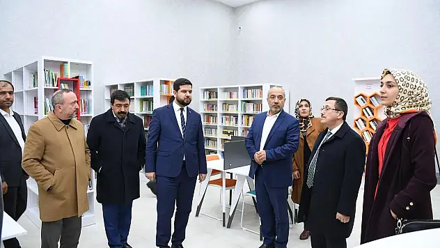 Rektör ve Akademisyenler, Gedik Kültür Merkezini Gezdi