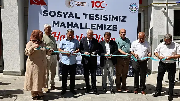 REŞADİYE'YE SOSYAL TESİS