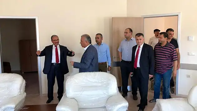 REYHANLI DEVLET HASTANESİ YENİ YERİNE TAŞINIYOR
