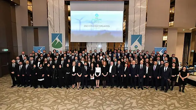 RHG ENERTÜRK ENERJİ STRATEJİ TOPLANTISI