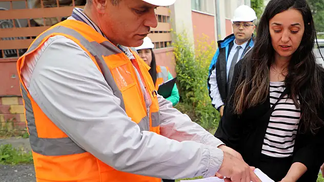 RİSKLİ YAPILAR TESPİT EDİLİYOR