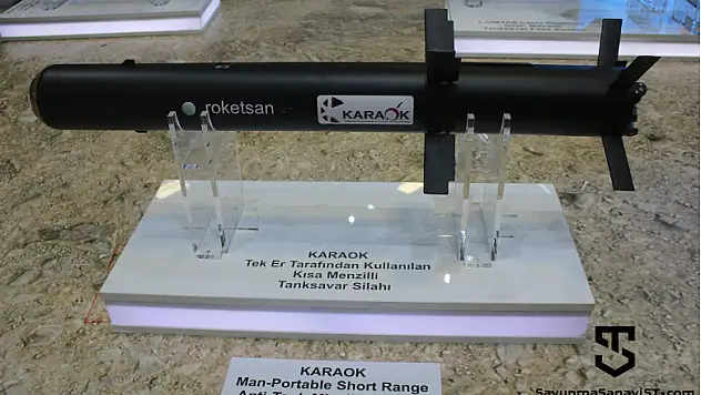 Roketsan KARAOK Füzesi Teslimatına Hazırlanıyor