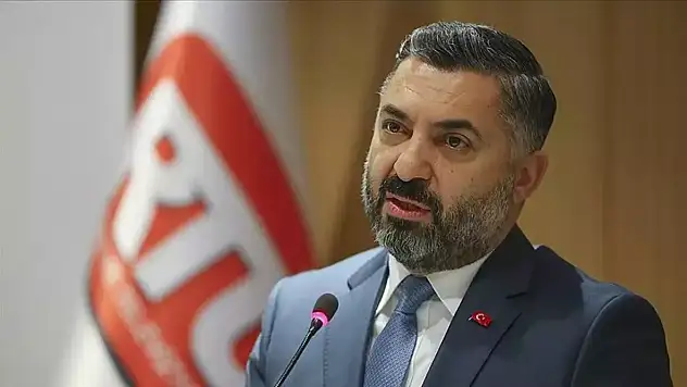RTÜK Başkanı Şahin: Sosyal medya kontrolsüz bir tehlike alanı