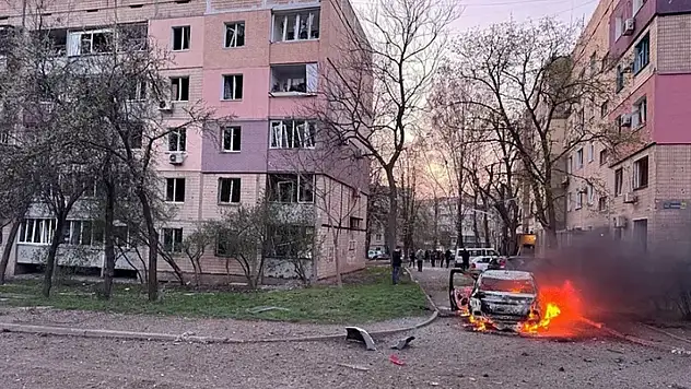 Rusya, Ukrayna'yı vurdu