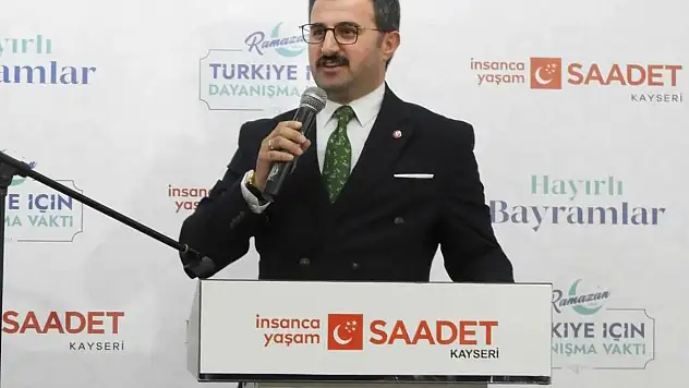 Saadet Partili Coşkun yeniden il başkanı oldu