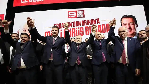 Saadet Partili Sinan Tekin GİK'te