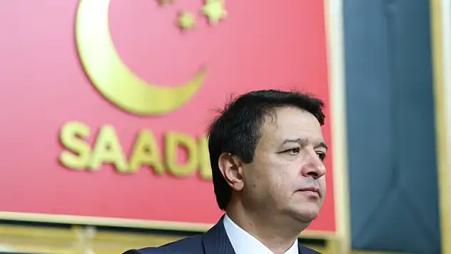 Saadet Partisi Büyükşehir  Adayı Mahmut Arıkan oldu
