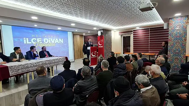 SAADET PARTİSİ: FAİZE PARA GİTMEMELİ
