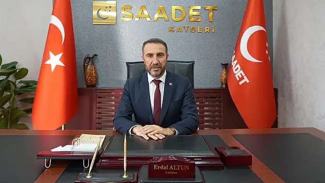 Saadet Partisi, Filistin dayanışması için meydanda