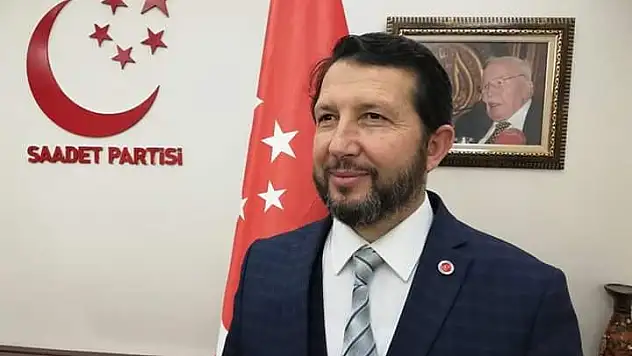 Saadet Partisi Kayseri İl Başkanı Nuri Ürkündaş 'Kadir Gecesi' mesajları