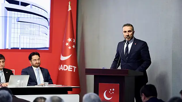 Saadet Partisi'nde Kayseri Modeli Öne Çıktı