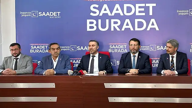 Saadet Partisi'nin Gazze duruşu