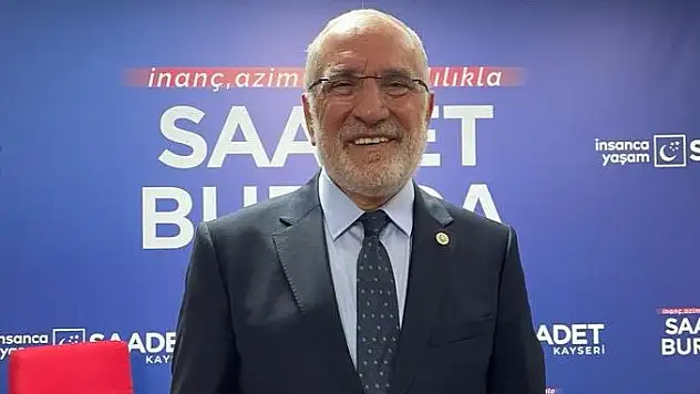 SP Samsun Milletvekili Karaman, Kayseri'de