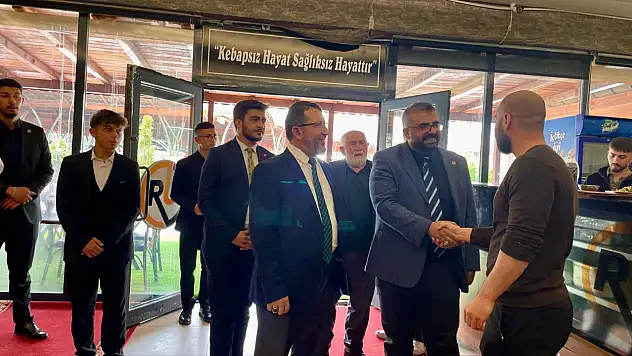 Saadet Talas'tan saha çıkarması