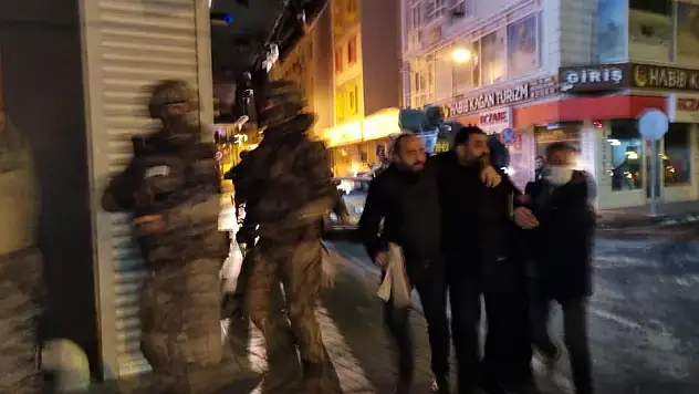Şafak Operasyonunda 24 tutuklama