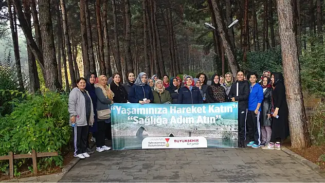 Sağlık İçin Yürüyorlar