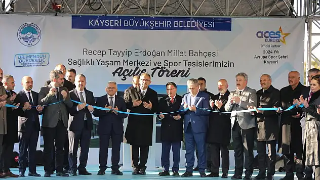 Sağlıklı Yaşam Merkezi açıldı