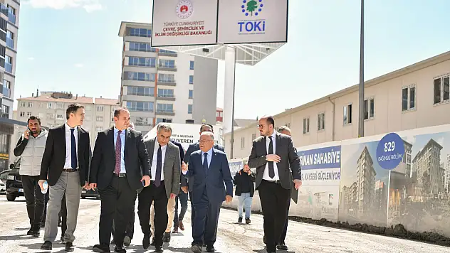 Sahabiye'de dönüşüm hız kazanıyor