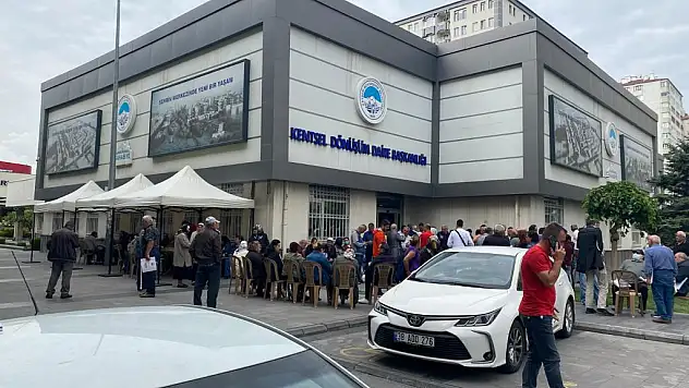 Sahabiye Kentsel Dönüşüm Projesi 3'üncü uygulama etabında