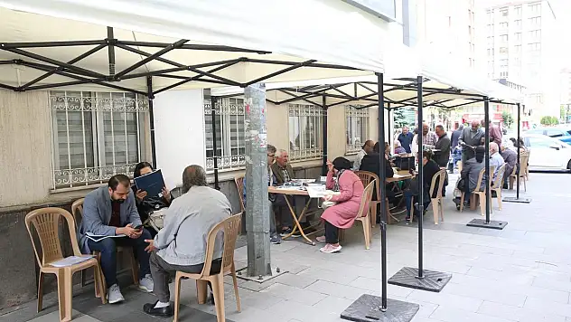SAHABİYE KENTSEL DÖNÜŞÜM PROJESİ GÖRÜŞMELERİNE YOĞUN İLGİ