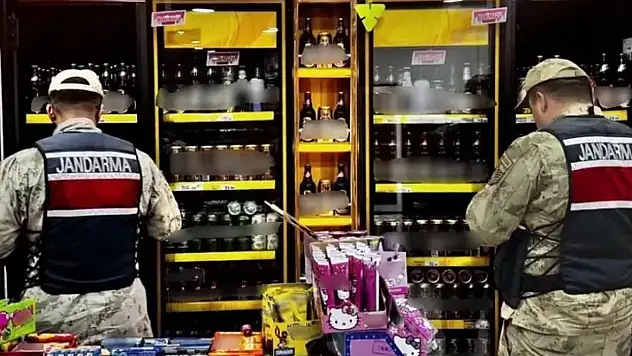 Sahte alkol imalatçılarına 'çengel' operasyonu