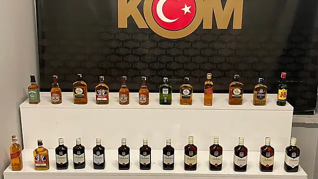Sahte içki operasyonu: 6 gözaltı